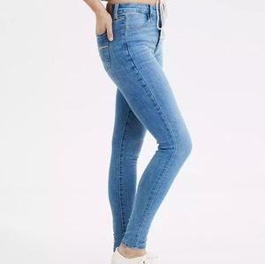 Light Wash American Eagle Jegging - 2XL